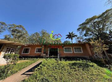 Rural · 1600m² · 4 Quartos · 3 Vagas · Chácara com 4 quartos, Embu Mirim, Itapecerica da Serra - R$ 490 mil, Cod: CH0701