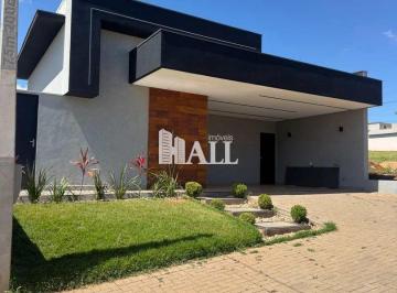 Casa · 140m² · 3 Quartos · 2 Vagas · Casa de Condomínio, BELLA VITTA, Bady Bassitt