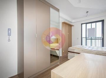 Apartamento · 20m² · 1 Quarto · Studio no Ibiza Unique Home com sacada no Centro de Curitiba  R$ 339 mil