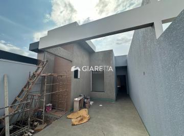 Casa · 62m² · 2 Quartos · 2 Vagas · Casa nova à venda em ótima localização no bairro CRISTO REI, TOLEDO - PR