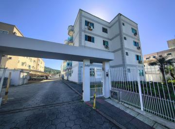 Apartamento , Palhoça · Apartamento com 2 quartos, 1 banheiro, sacada e sala integrada na Palhoça
