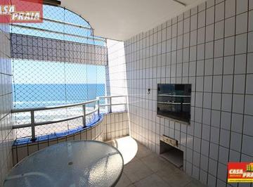7e18e05e292f2973c3a461e199fac28d3d5d421a · Frente ao mar apartamento 3 quartos c/ piscina 97 m² por R$ 500.000 - Vila Atlântica - Mongaguá/SP