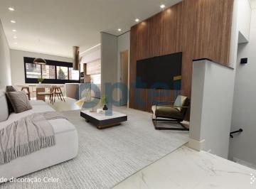 Casa · 174m² · 3 Quartos · 3 Vagas · Sobrado para venda em Santo Antônio de 174.00m² com 3 Quartos, 3 Suites e 3 Garagens