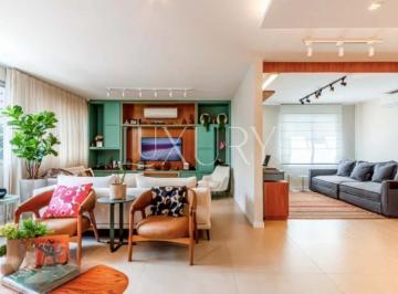 1 · Apartamento com 196 m², 4 quartos sendo 3 suítes à venda no bairro Itaim Bibi.