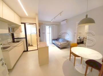 Apartamento · 46m² · 1 Quarto · 1 Vaga · Flat para alugar em Brooklin de 46.00m² com 1 Quarto, 1 Suite e 1 Garagem