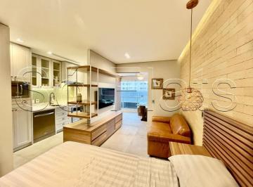 Apartamento · 37m² · 1 Quarto · 1 Vaga · Flat para alugar em Moema de 37.00m² com 1 Quarto, 1 Suite e 1 Garagem