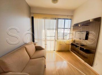 Apartamento · 34m² · 1 Quarto · 1 Vaga · Flat para alugar em Morumbi de 34.00m² com 1 Quarto, 1 Suite e 1 Garagem