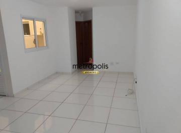 Sala · Apartamento com 2 dormitórios à venda, 50 m² por R$ 299.000,00 - Vila Pires - Santo André/SP