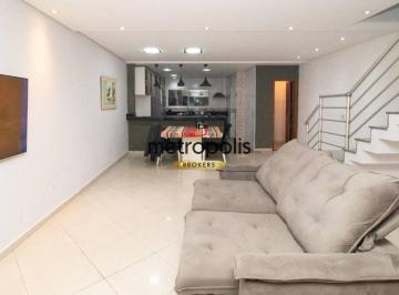 Sala · Sobrado com 3 dormitórios à venda, 164 m² por R$ 1.050.000,00 - Vila América - Santo André/SP