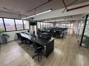 1db130c461af063ecef5699c73a82a82781e5866 · Andar Corporativo mobiliado para alugar, 230 m² por R$ 20.025/mês - Melville Empresarial II - Baruer