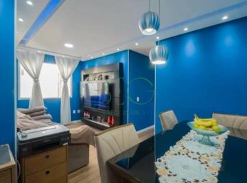 Apartamento · 53m² · 2 Quartos · 1 Vaga · Apartamento com 2 dormitórios à venda, 53 m² por R$ 269.000 - Jardim Brasília Zo