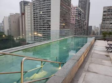 Apartamento · 23m² · 1 Quarto · Studio com 1 dormitório para alugar, 23 m² por R$ 2.993,00/mês - Centro - São Pa