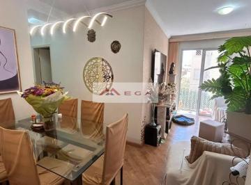 8411a91b515485a34397110b95d0631dee975877 · Apartamento à venda no Condomínio Casa Grande do Ipê no Jd. das Oliveiras em Campinas/SP