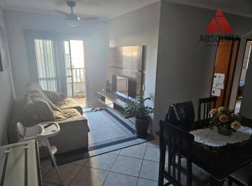 Apartamento · 90m² · 3 Quartos · 2 Vagas · Apartamento para venda em Vila Nossa Senhora De Fátima de 90.00m² com 3 Quartos, 1 Suite e 2 Garagen