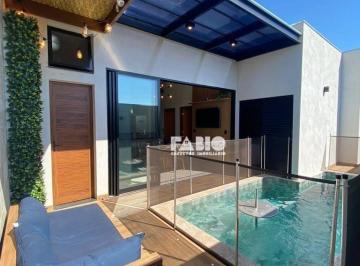 Casa · 156m² · 3 Quartos · 4 Vagas · Casa de Condomínio para venda em Terras Alphaville Mirassol de 156.00m² com 3 Quartos, 3 Suites e 4 