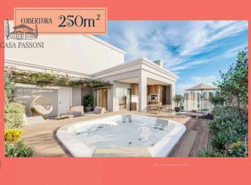 Apartamento · 251m² · 3 Quartos · 3 Vagas · Cobertura para venda em Cambuí de 250.83m² com 3 Quartos, 3 Suites e 3 Garagens