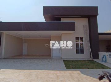 Casa · 165m² · 3 Quartos · 2 Vagas · Casa de Condomínio para venda em Village Mirassol Iii de 165.00m² com 3 Quartos, 3 Suites e 2 Garage