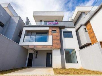 Casa · 139m² · 3 Quartos · 2 Vagas · Sobrado para venda em Fanny de 139.00m² com 3 Quartos, 3 Suites e 2 Garagens