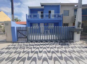 Casa · 66m² · 3 Quartos · 1 Vaga · Sobrado a venda a 240 metros do mar em Monções