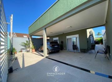 Casa · 115m² · 3 Quartos · 2 Vagas · Linda casa com piscina no Balneário Inajá