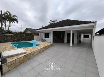 Casa · 360m² · 4 Quartos · 6 Vagas · CASA COM PISCINA E ÁREA GOURMET EM PRAIA DE LESTE