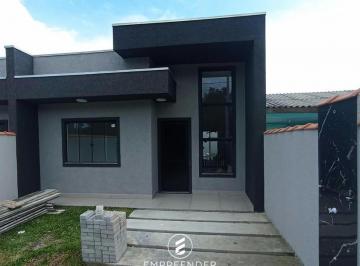 Casa · 76m² · 3 Quartos · 2 Vagas · Casa nova com suíte em Praia de Leste