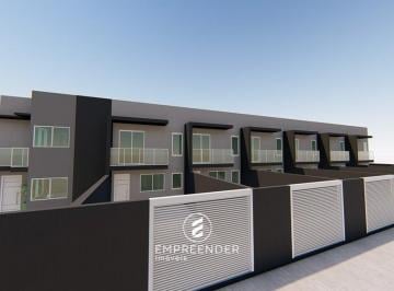 Casa · 66m² · 2 Quartos · 1 Vaga · Sobrado novo a venda no Tabuleiro Matinhos