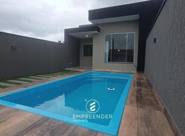 Casa · 189m² · 3 Quartos · 3 Vagas · Casa nova 3 quartos com piscina Balneário Ipanema