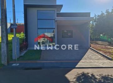 Casa · 100m² · 3 Quartos · 2 Vagas · Casa de condomínio em Rua Senhorinha Ferreira de Souza - Heimtal - Londrina/PR
