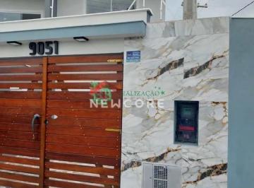 Casa · 91m² · 2 Quartos · 2 Vagas · Sobrado em Avenida Tiradentes - Flórida Mirim - Mongaguá/SP