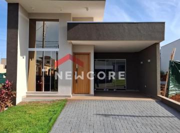Casa · 110m² · 3 Quartos · 2 Vagas · Casa de condomínio em Rua Senhorinha Ferreira de Souza - Heimtal - Londrina/PR