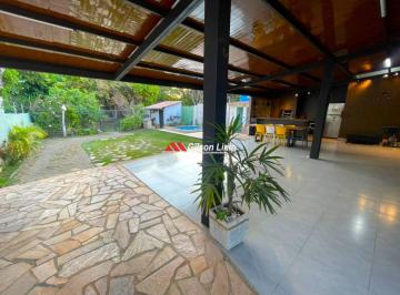 Casa de 4 quartos, Guará · SH BERNARDO SAYÃO - Lote 930 m2 - 4 Quartos ( 2 SUÍTES ) - Área gourmet - ofurô e sauna - Quintal
