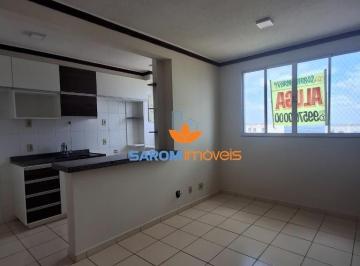 Foto 01 · Apartamento para Locação no Parque das Cachoeiras em Valparaíso de Goiás-GO: 2 Quartos, 1 Sala, 1 Ba