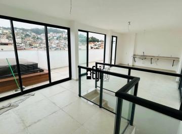 3a57fab96ec43693c037bb99a7f67e46a129a19a · Cobertura com 3 dormitórios à venda, 184 m² por R$ 940.000 - Democrata - Juiz de Fora/MG