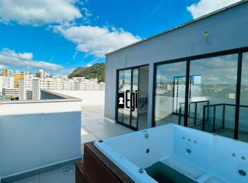 3b21cd776a57c5009ebaa4131df91a1f29671c6e · Cobertura com 3 dormitórios à venda, 185 m² por R$ 940.000 - Democrata - Juiz de Fora/MG