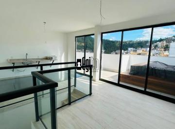 60e91e90a3aac28b8fcec813e942b15bf02fed32 · Cobertura com 2 dormitórios à venda, 167 m² por R$ 900.000 - Democrata - Juiz de Fora/MG