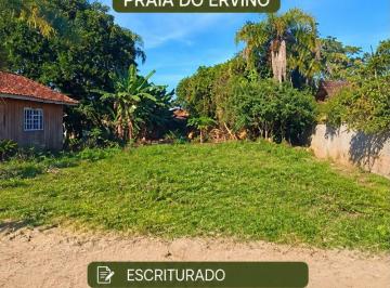 Terreno , São Francisco do Sul · Lindo Terreno com 525 m2 - Escriturado na praia do Ervino-SC