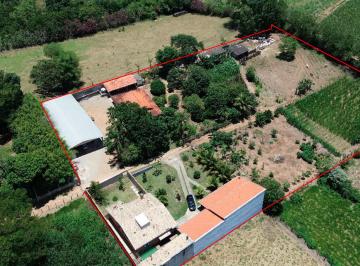 Rural de 7 quartos, Caçapava · Chácara Caçapava com 10345 m2 completa