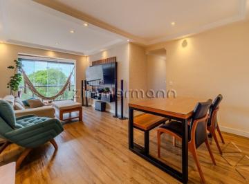 Apartamento · 80m² · 3 Quartos · 2 Vagas · APARTAMENTO CHÁCARA KLABIN 3 DORMITÓRIOS  2 VAGAS