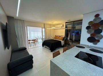 Apartamento · 32m² · 1 Quarto · 1 Vaga · APARTAMENTO STUDIO CAMPO BELO 1 DORMITÓRIO 1 VAGA