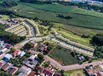 Casa · 79m² · 2 Quartos · 1 Vaga · Casa de 2 Dormitórios no Condomínio Reserva Jardim - Bairro Jardim do Cedro, Lajeado/RS