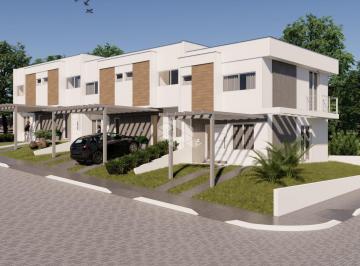 Casa · 90m² · 2 Quartos · 1 Vaga · Sobrados com 2 Suítes e Vista Espetacular no Loteamento Berghaus no bairro Conventos Lajeado/RS