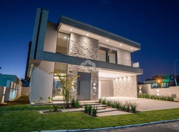 Casa · 261m² · 4 Quartos · 4 Vagas · Casa de Alto Padrão 4 Suítes em Condomínio na Av Red Park