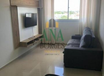 Apartamento · 3 Quartos · Apartamento Mobiliado no Residencial Esplanada