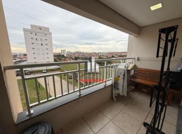 Apartamento · 56m² · 2 Quartos · 1 Vaga · Vila Felice - Vila Felice 2 dorm 56 mts com Churrasqueira Gourmet - Hortolandia