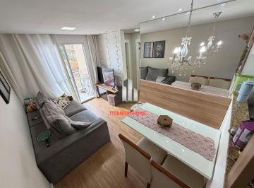 Apartamento · 52m² · 2 Quartos · 1 Vaga · Varandas Jardim do Lago - Varandas Jardim do Lago 2 dorm com sacada rico em Armarios