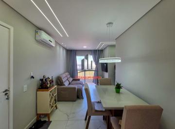 Apartamento · 55m² · 2 Quartos · 1 Vaga · Portal Montanhas de Salerno - Portal Montanhas de Salerno 2 dorm com sacada em Hortolandia