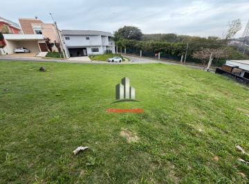 Terreno · 841m² · Swiss Park - Terreno 841,79 mts o maior do condominio no Swiss Park