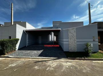 Casa · 125m² · 3 Quartos · 2 Vagas · Okinawa - Casa 3 dorm sendo uma suite no condominio Okinawa em Hortolandia/SP