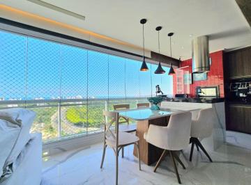 Apartamento de 3 quartos, Salvador · Apartamento a venda no Ludco Greenville com 3 suites e varanda gourmet em Patamares